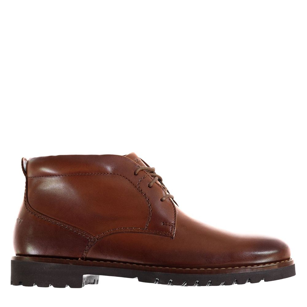 Chukka Boots Homem Rockport Marsh Marrom,Portugal NHXLV-2947